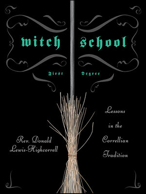 cover image of Witch School First Degree